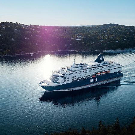 Отель Dfds Ferry - Oslo To Copenhagen Экстерьер фото